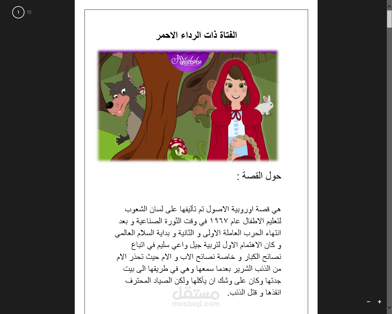 تأليف قصة للاطفال و مخصصة للبنات