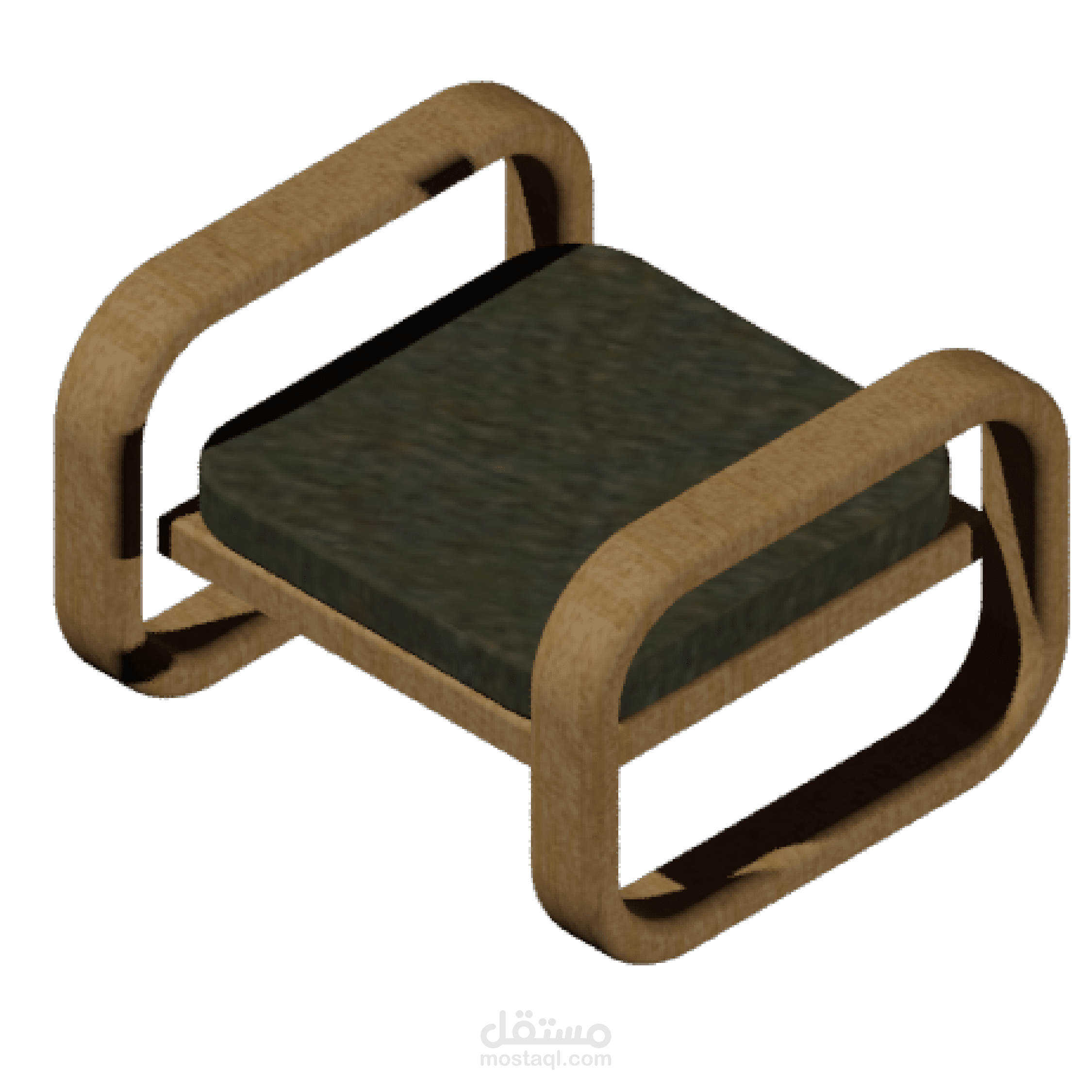 تصميم كرسي