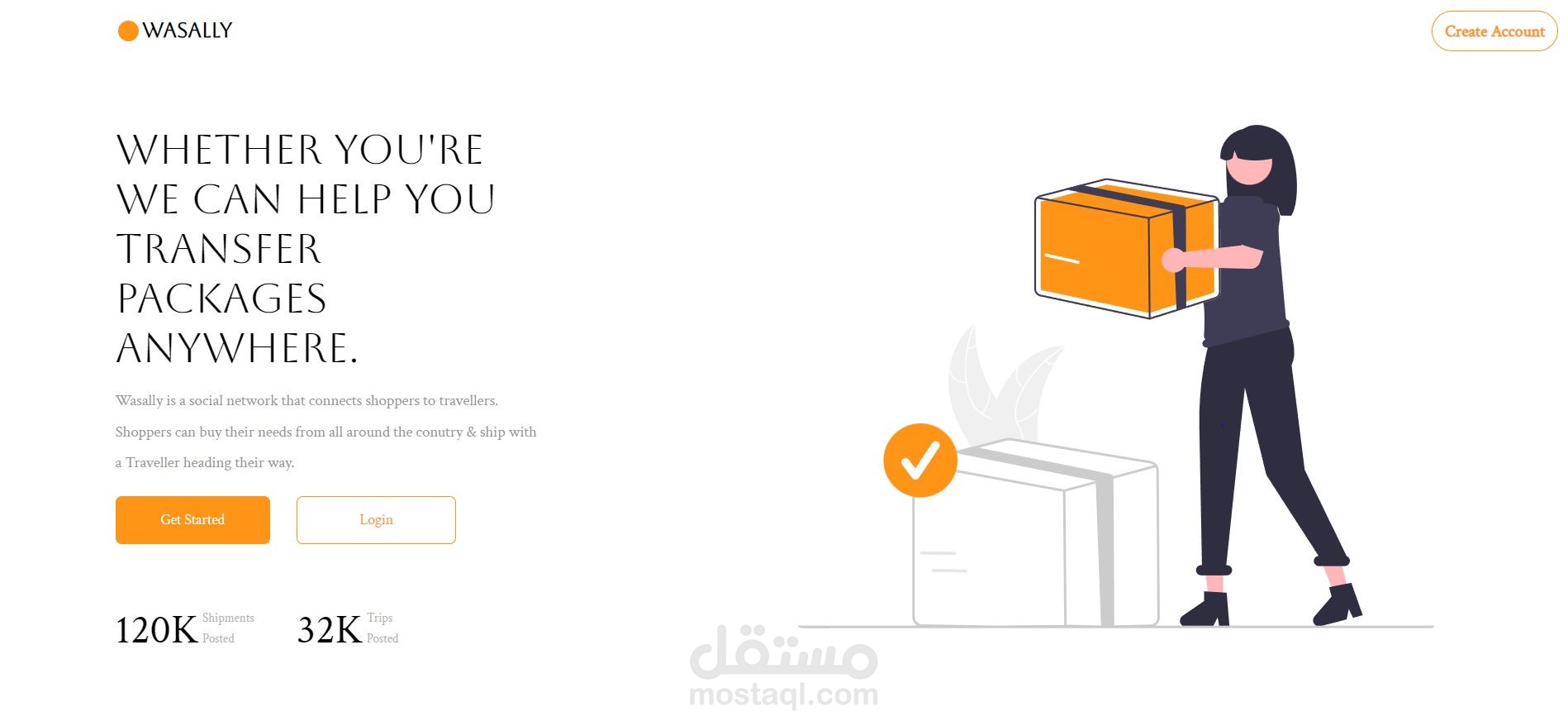 Wasally Shipping System