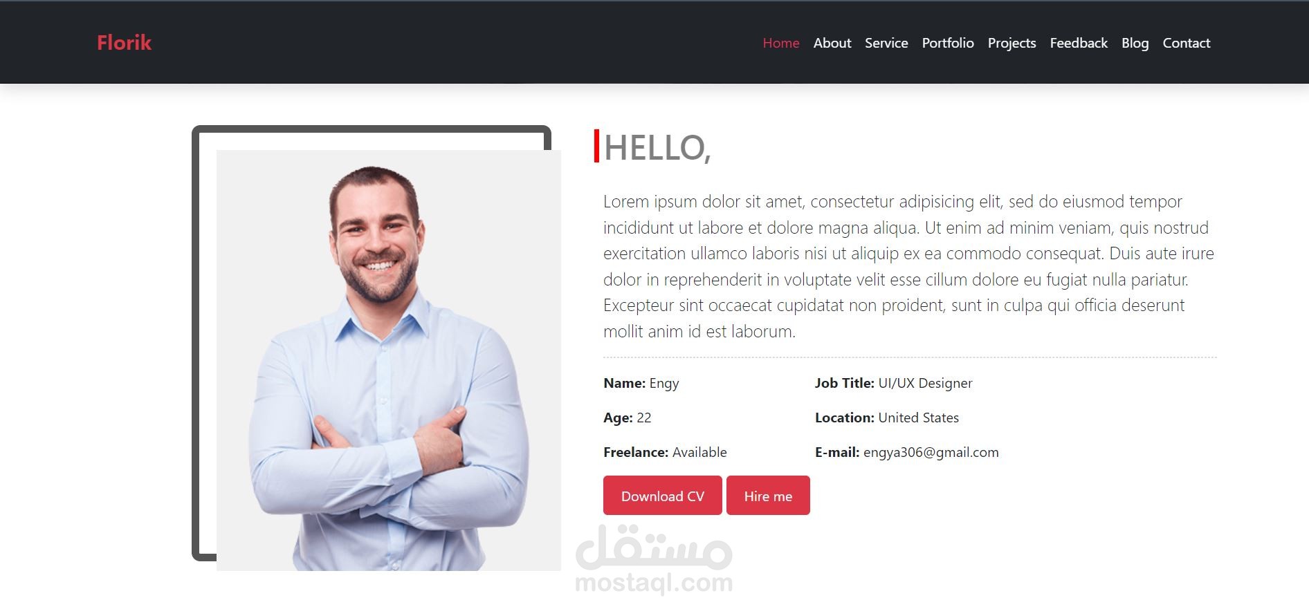 Fokir frontend project