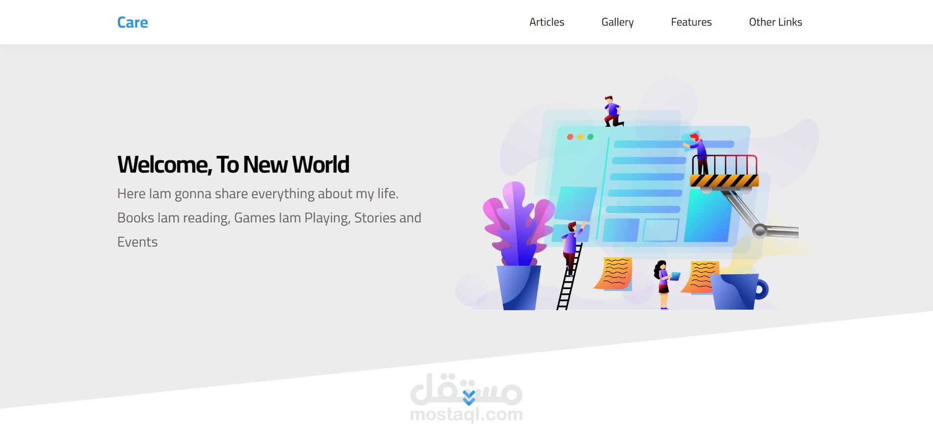 Care Project frontend