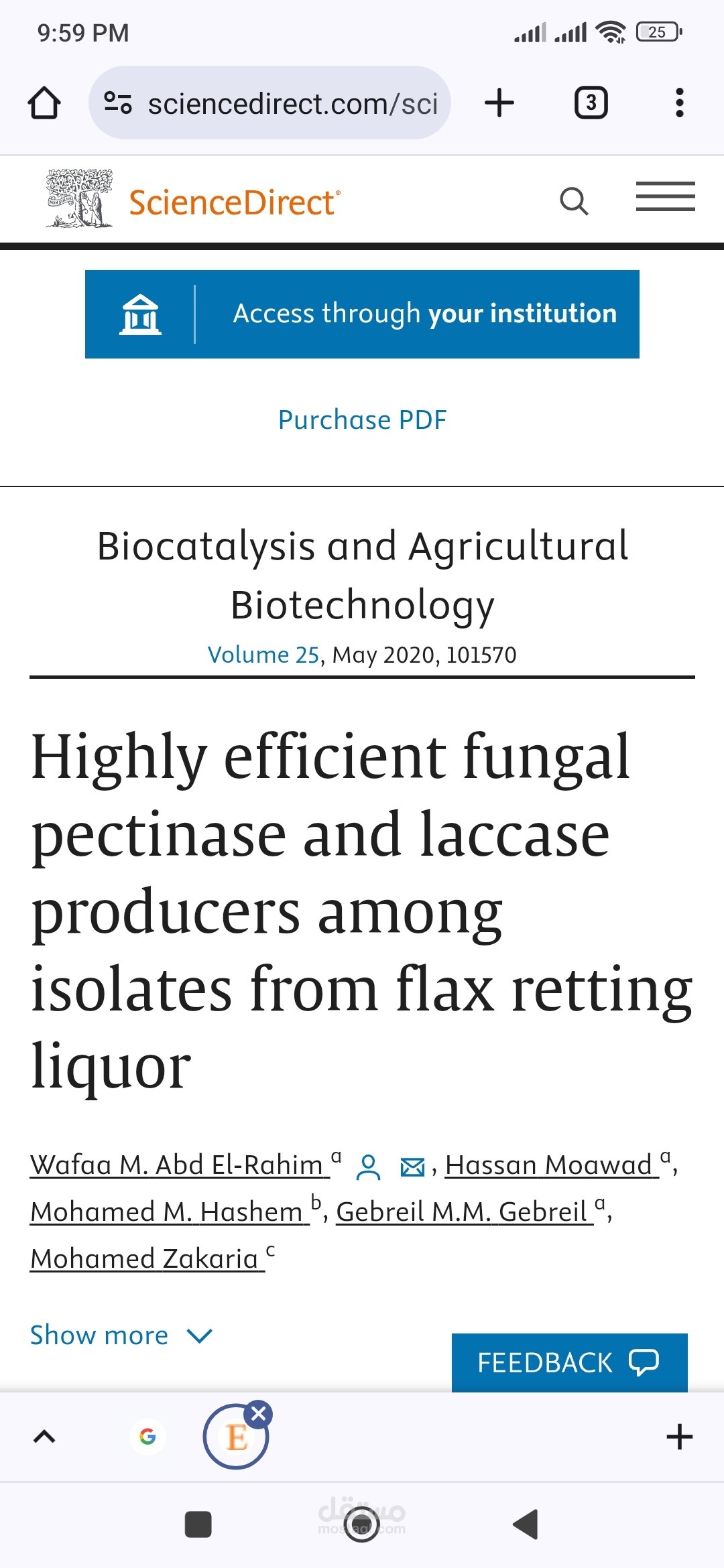Highly efficient fungal pectinase and laccase producers among isolates from flax retting liquor