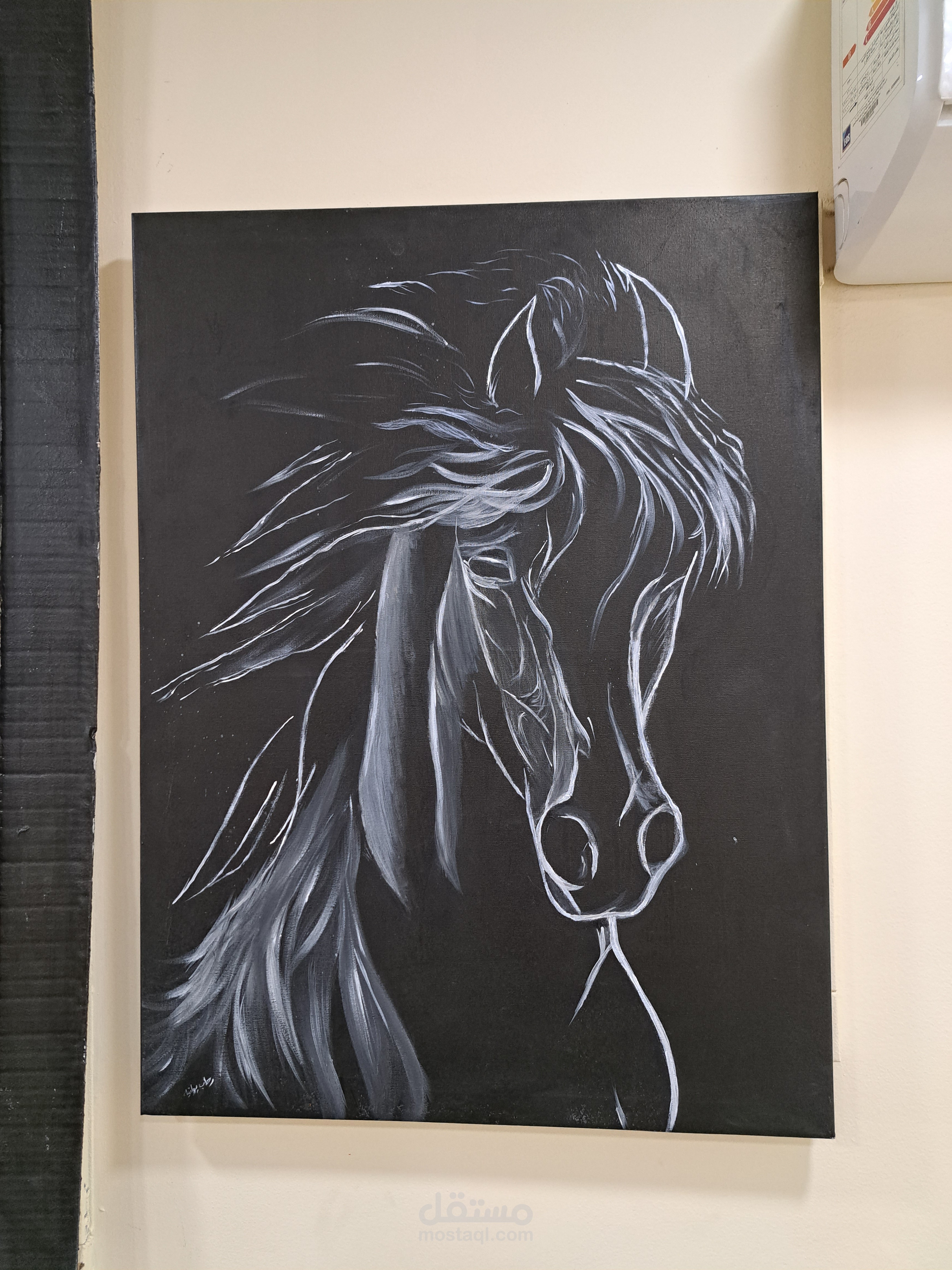 رسم لوحات