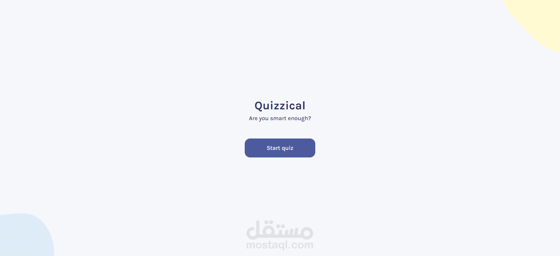 Quiz App