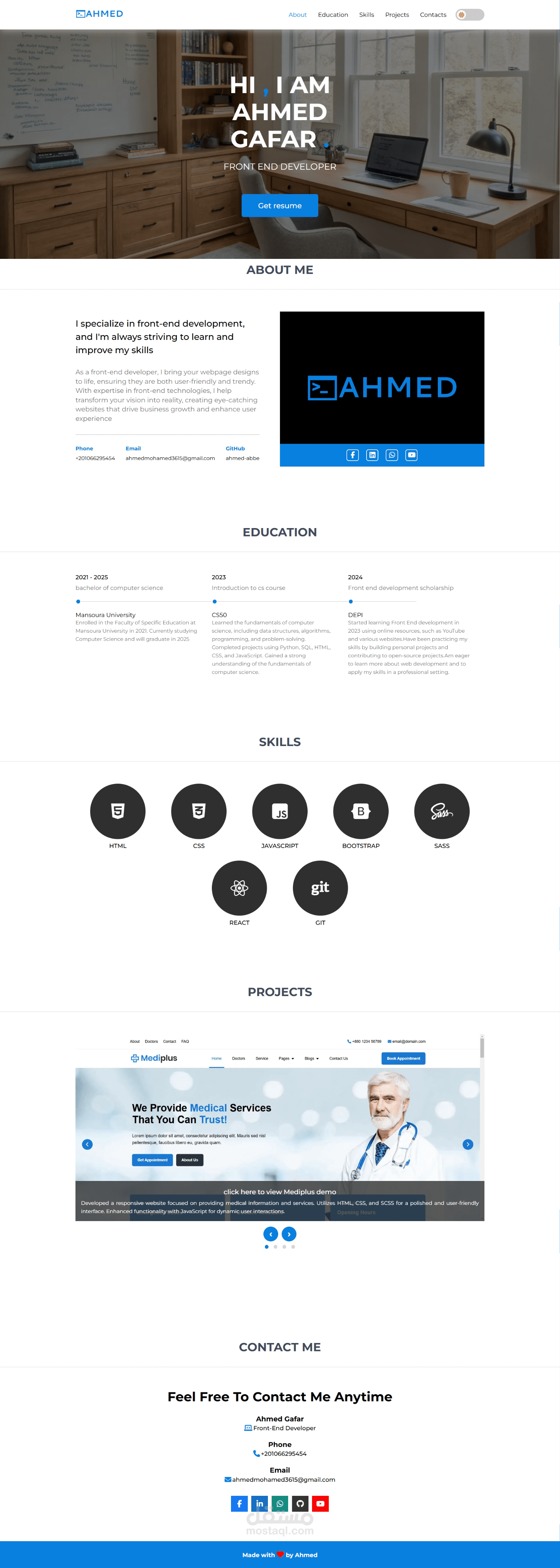 my portfolio