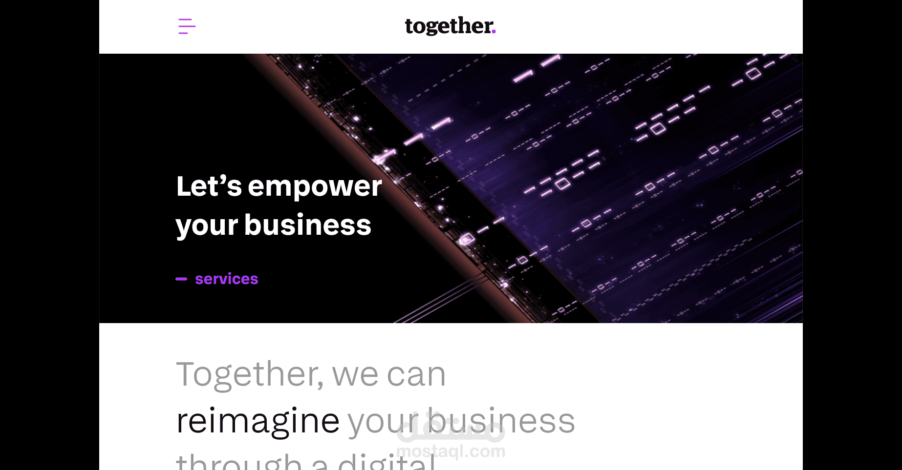 Together Website