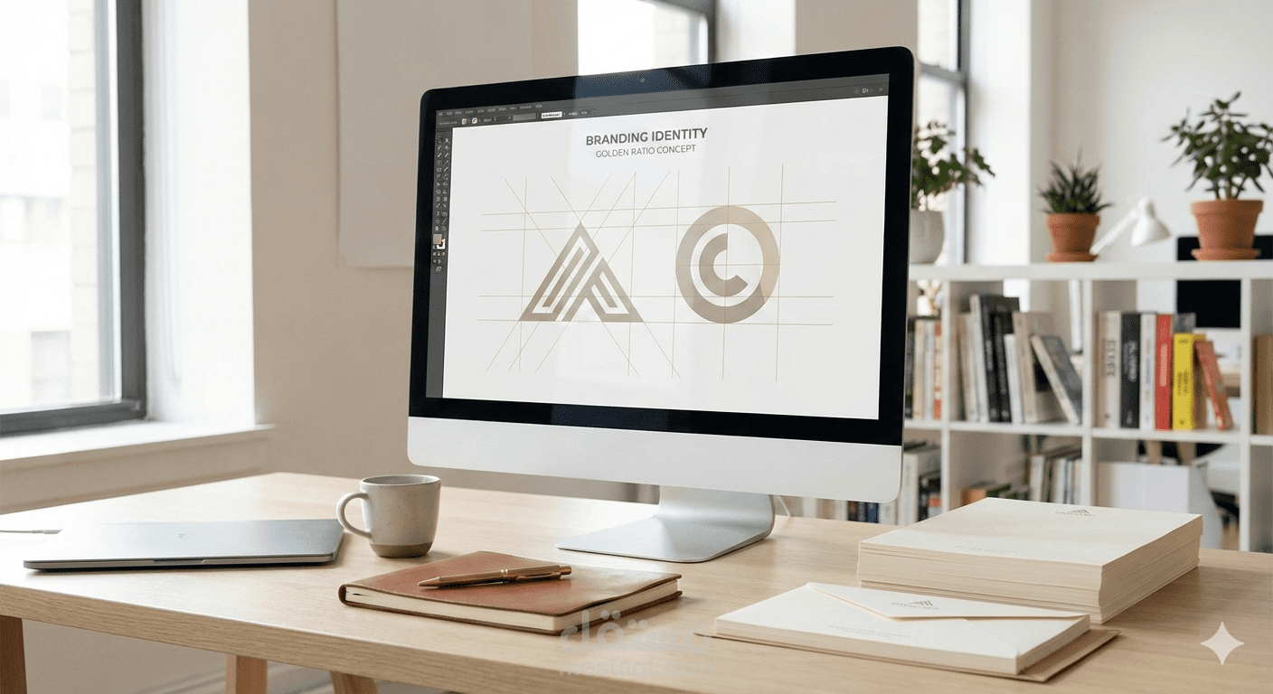 تصميم شعار احترافي ومبتكر يعبر عن هوية مشروعك التجارية