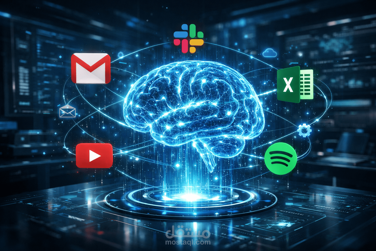 بناء وتطوير عملاء ذكاء اصطناعي ذكية واتمتة مهام عملك باحترافية