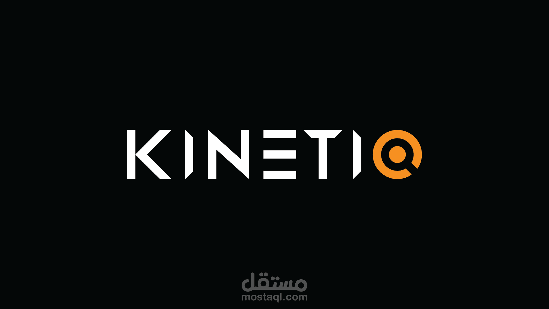 KINETIQ | logo & brand identity