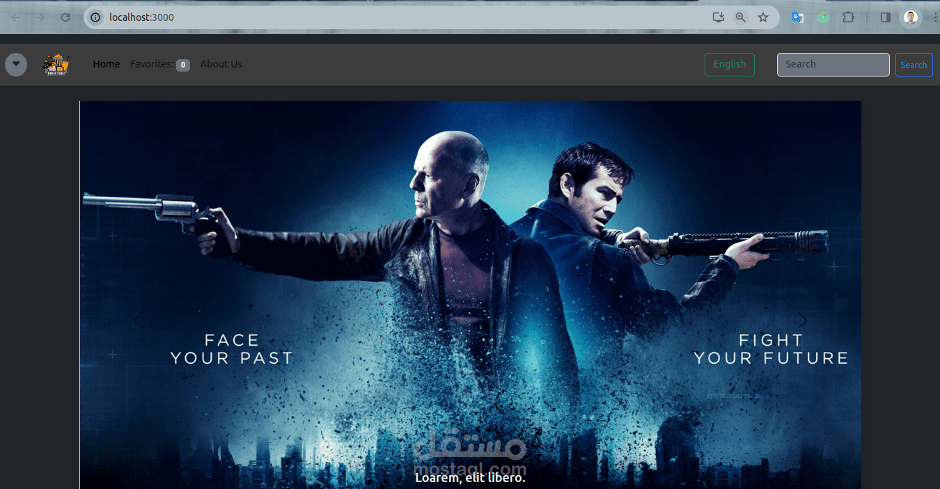 Movies site