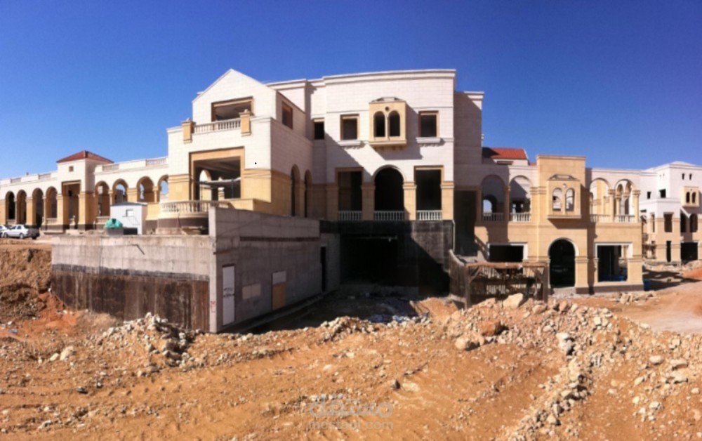 حساب كميات والمستخلصات والمخططات التنفيذية قصر الصقري في السعودية