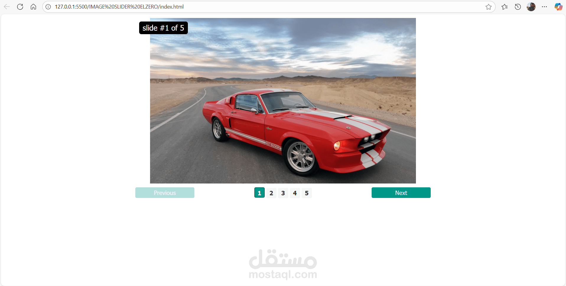 image slider