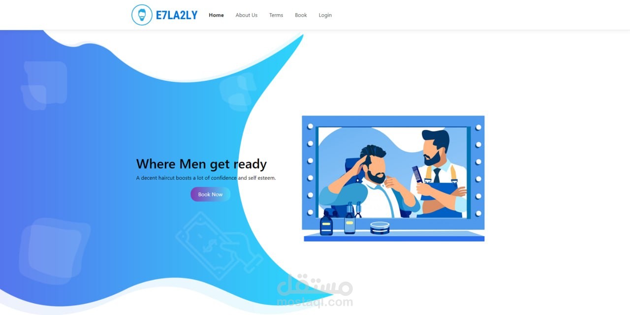 Barbershop Management System