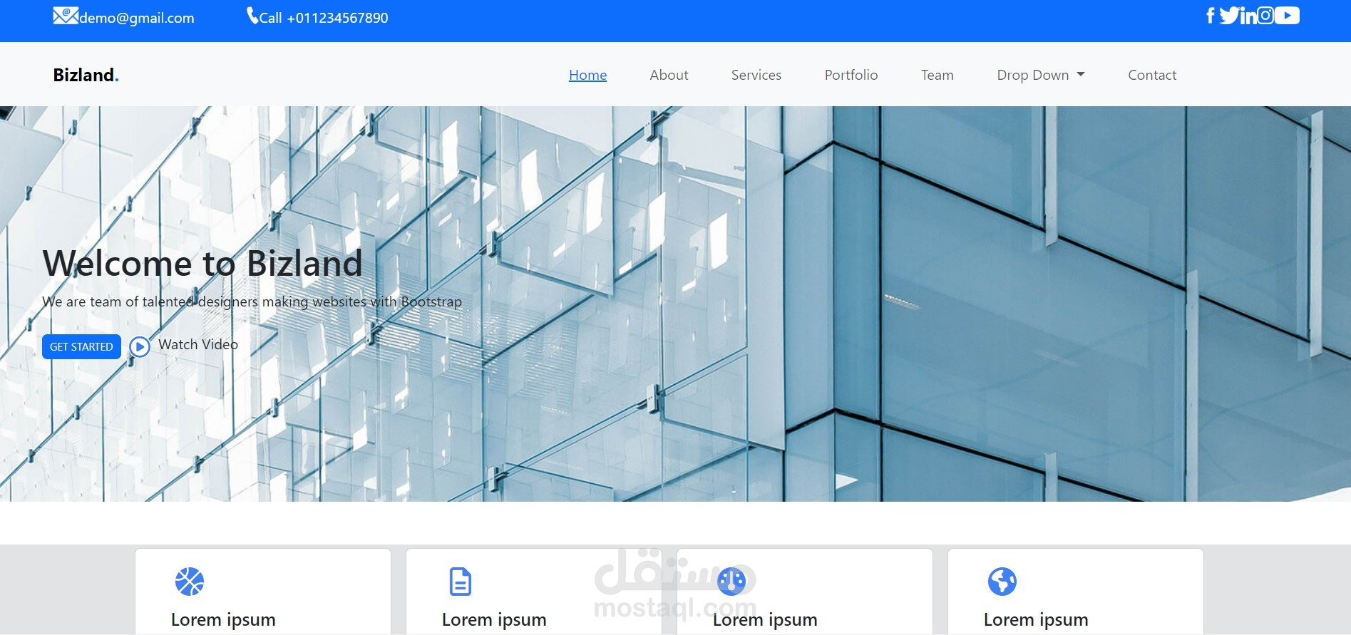 Bootstrap Project