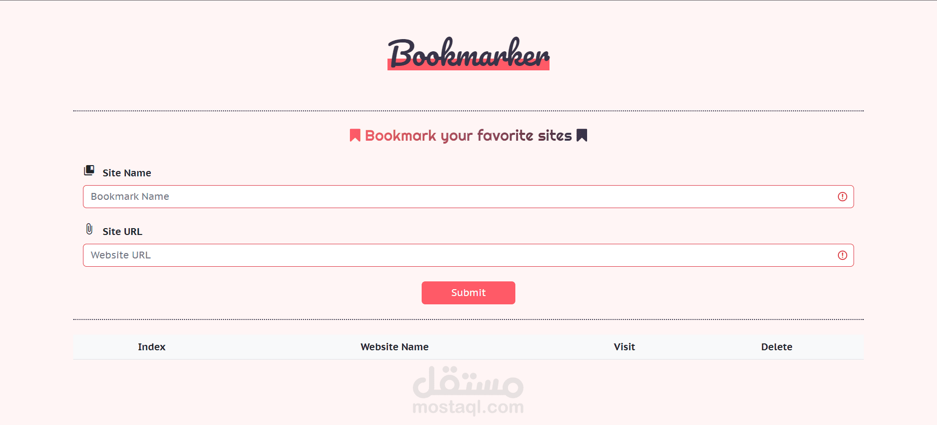 Bookmarker