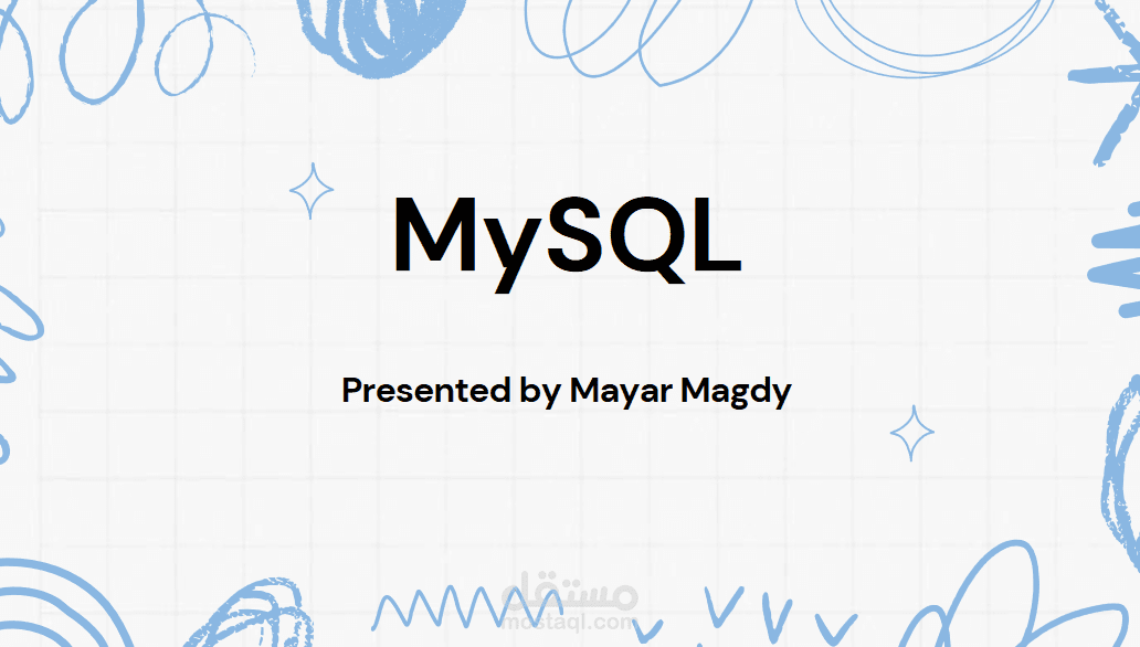 presentation on MySql