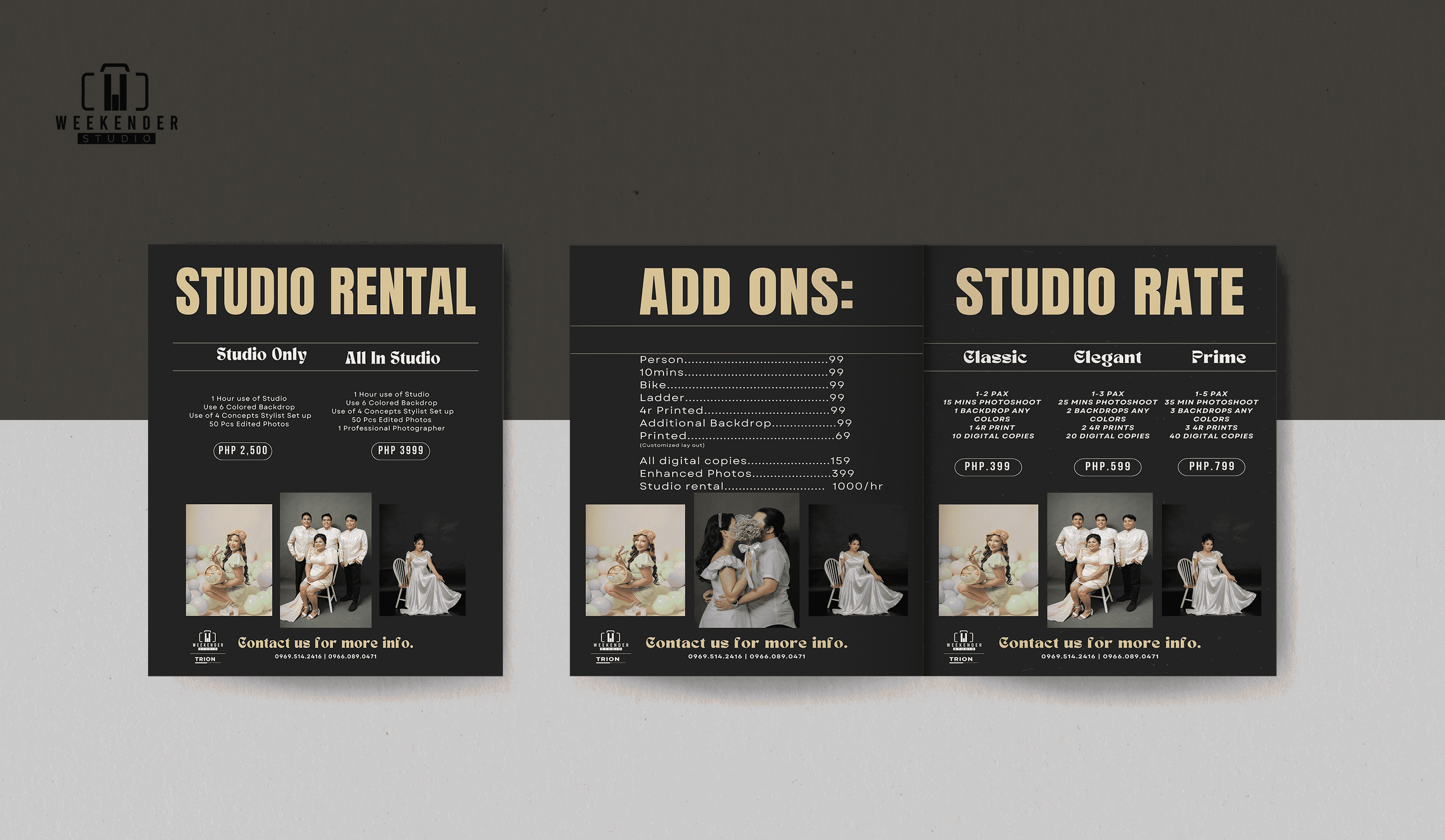 تصميم كتالوج (استديو ويكَندر) | WEEKENDER STUDIO