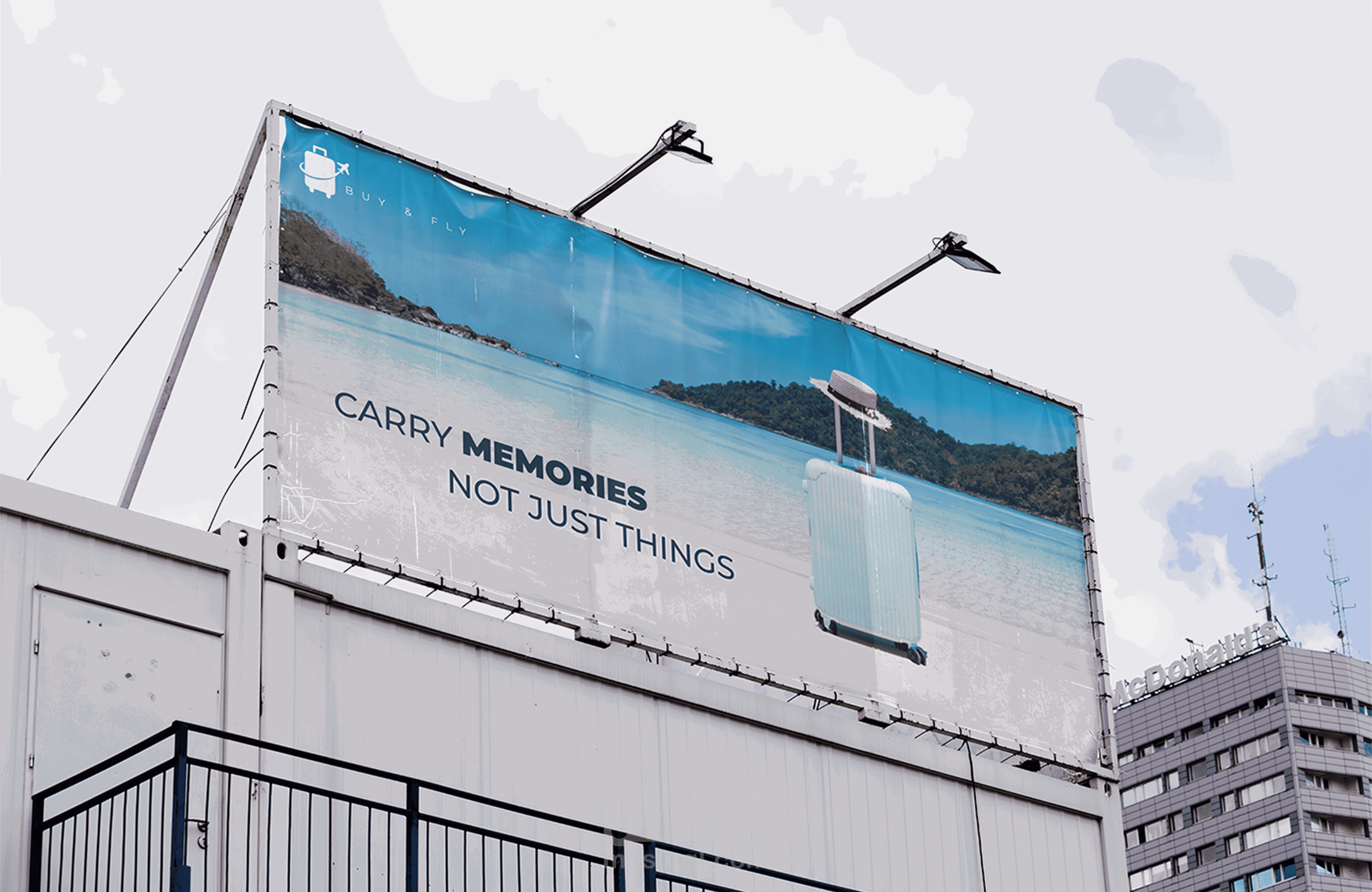 براندينج | BUY & FLY