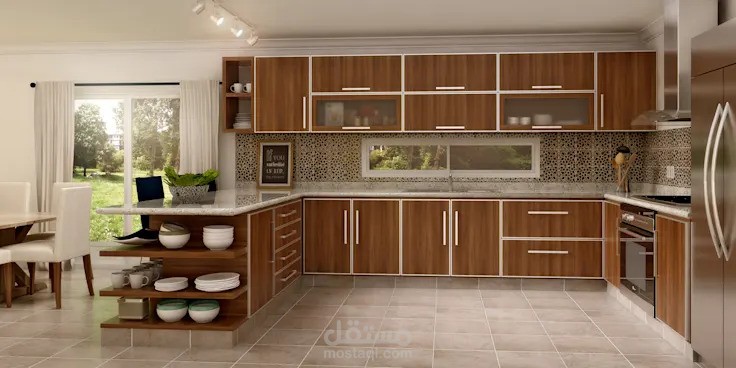تصميم مطبخ
