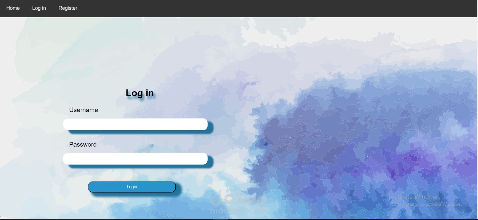 sign in page for codeAlpha task