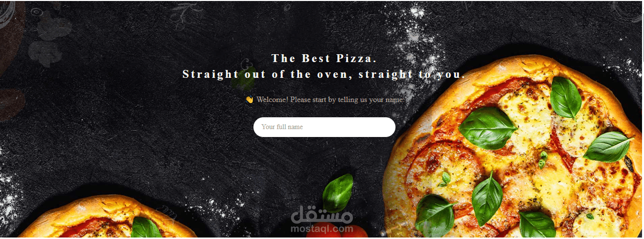 برمجة موقع لطلب الطعام اونلاين