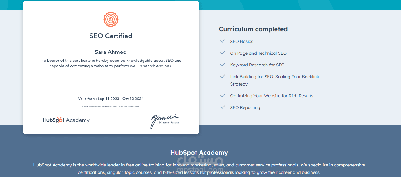 Search Engine Optimization [ SEO ]