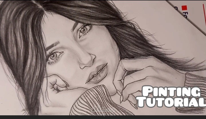 تعليم الرسم بالرصاص للمبتدئين