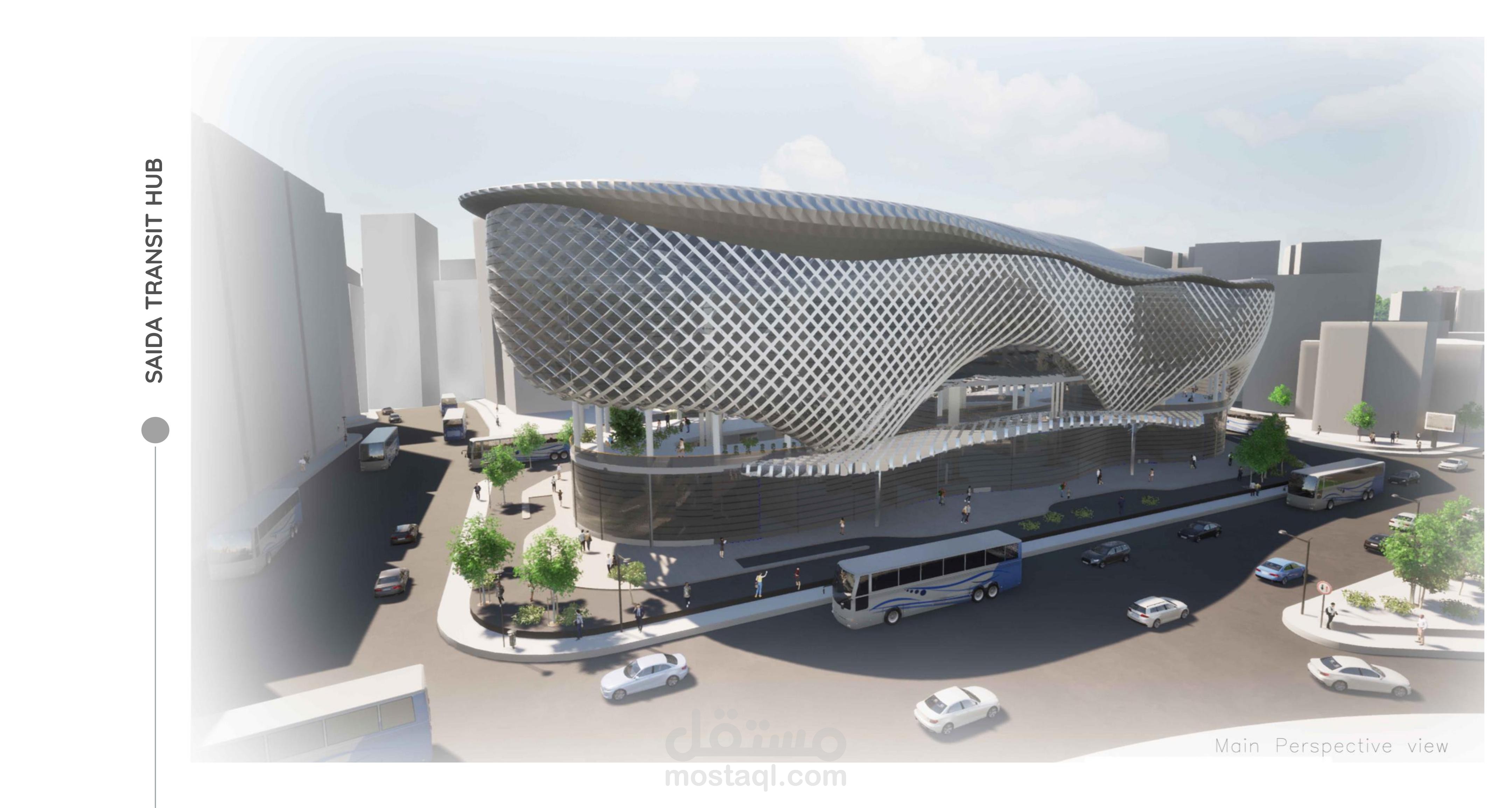 Transit Hub project | مستقل