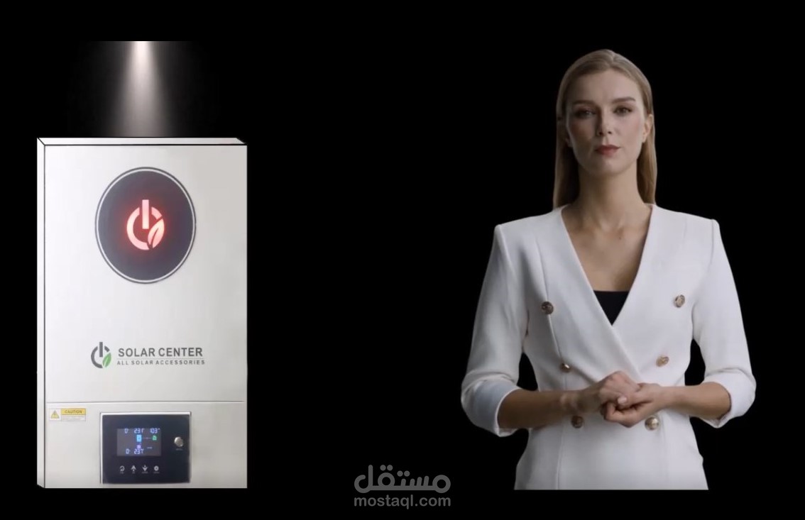 فيديو إعلاني