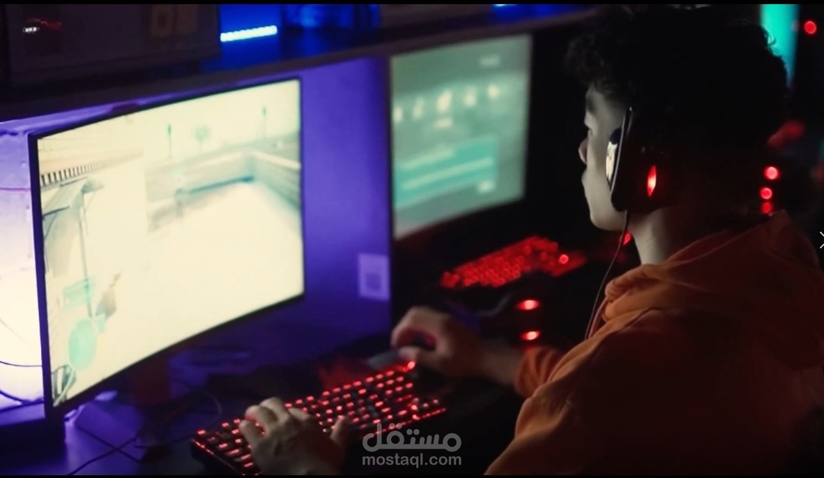 فيديو إعلاني