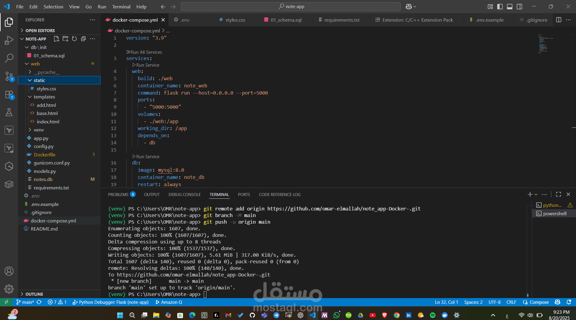 Infrastructure as Code with Terraform (AWS)