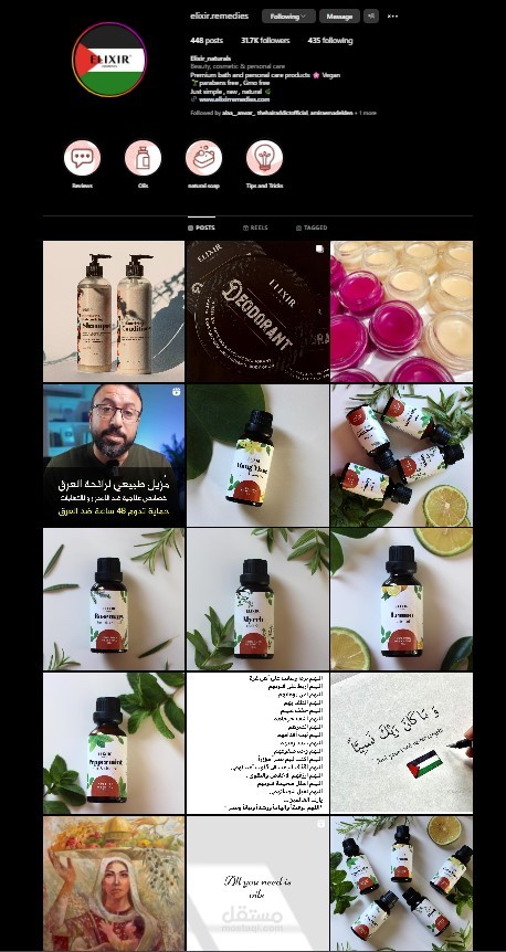 مدير حملات اعلانية في شركة Elixir