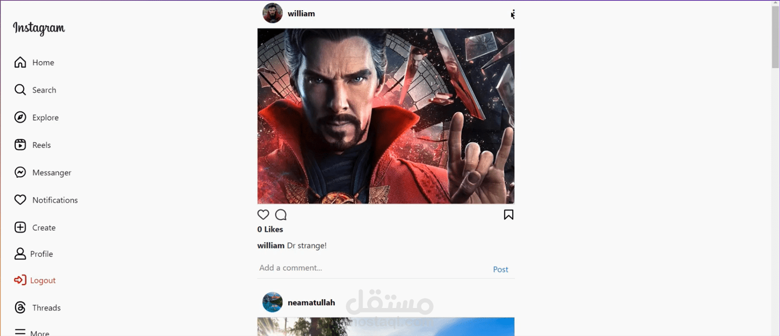 Instagram Clone