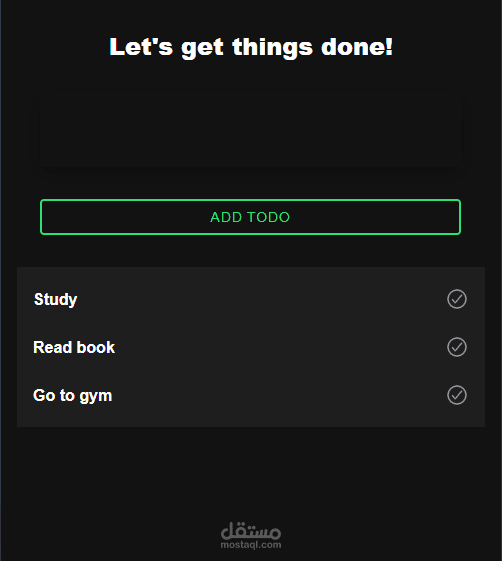 To-do app