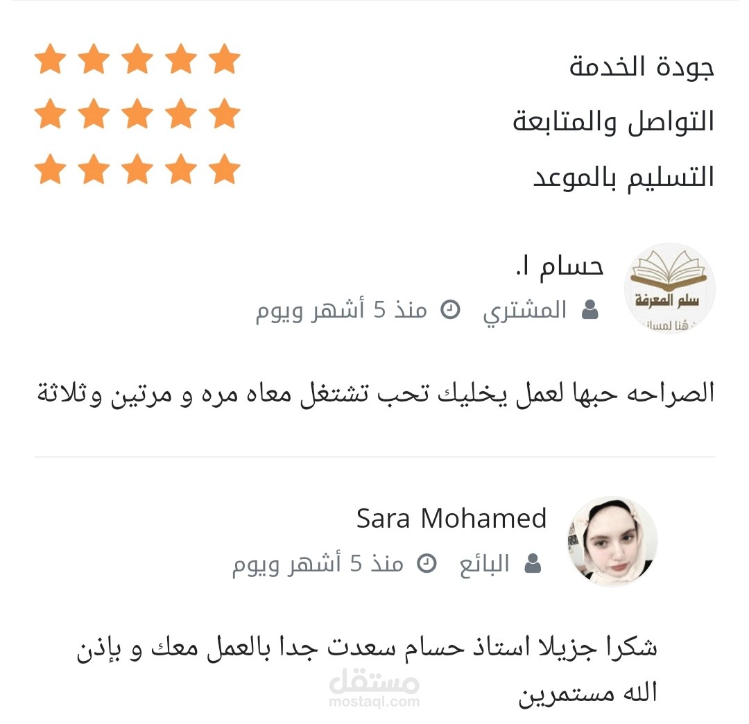 خدمة عملاء و ادارة متجر سله لمتجر اشتراكات رقميه كوم