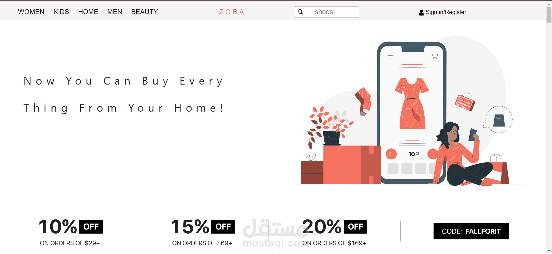 Zoba E-commerce