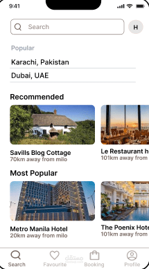 hotel booking