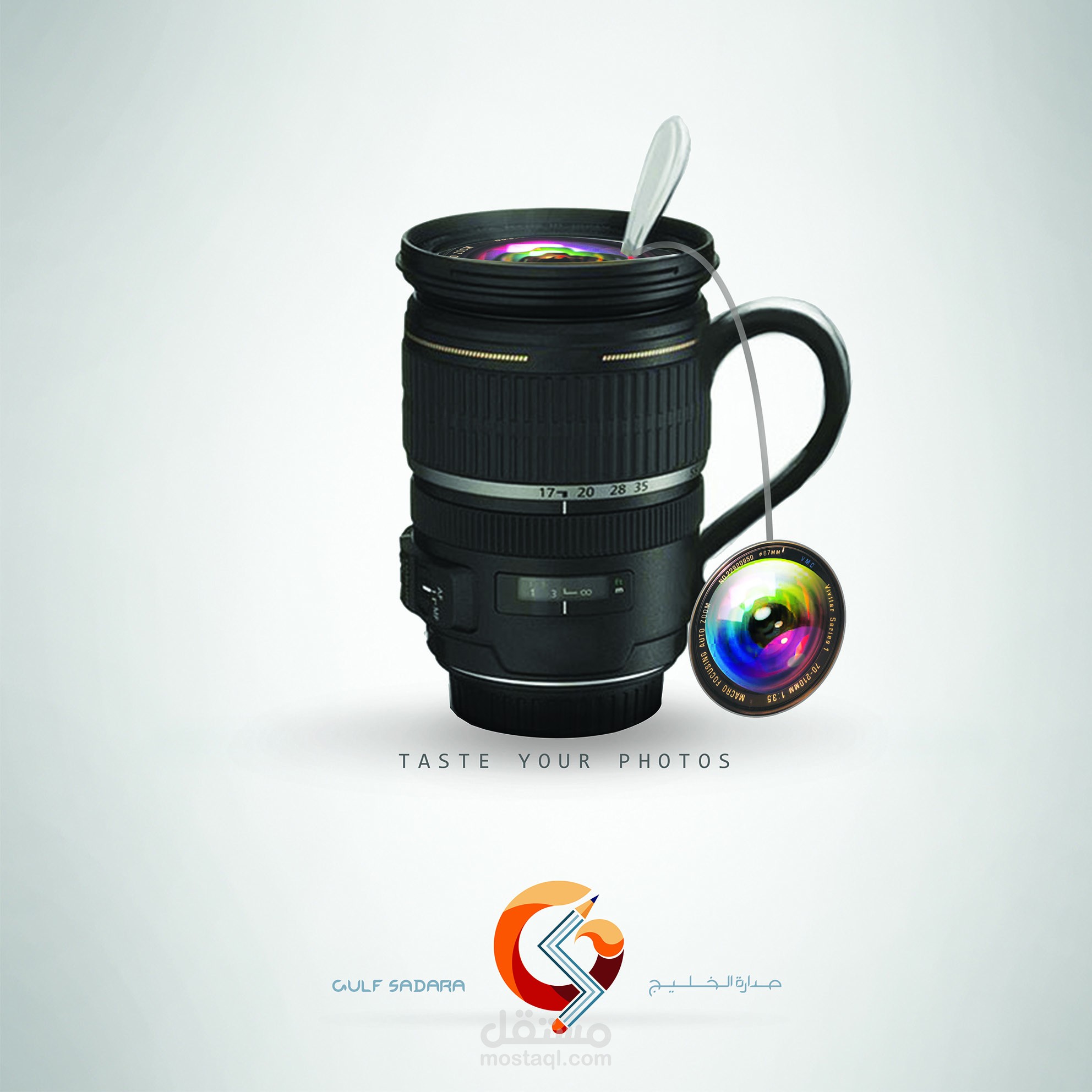 تصاميم إبداعية تسويقية عن التصوير الفوتوغرافى