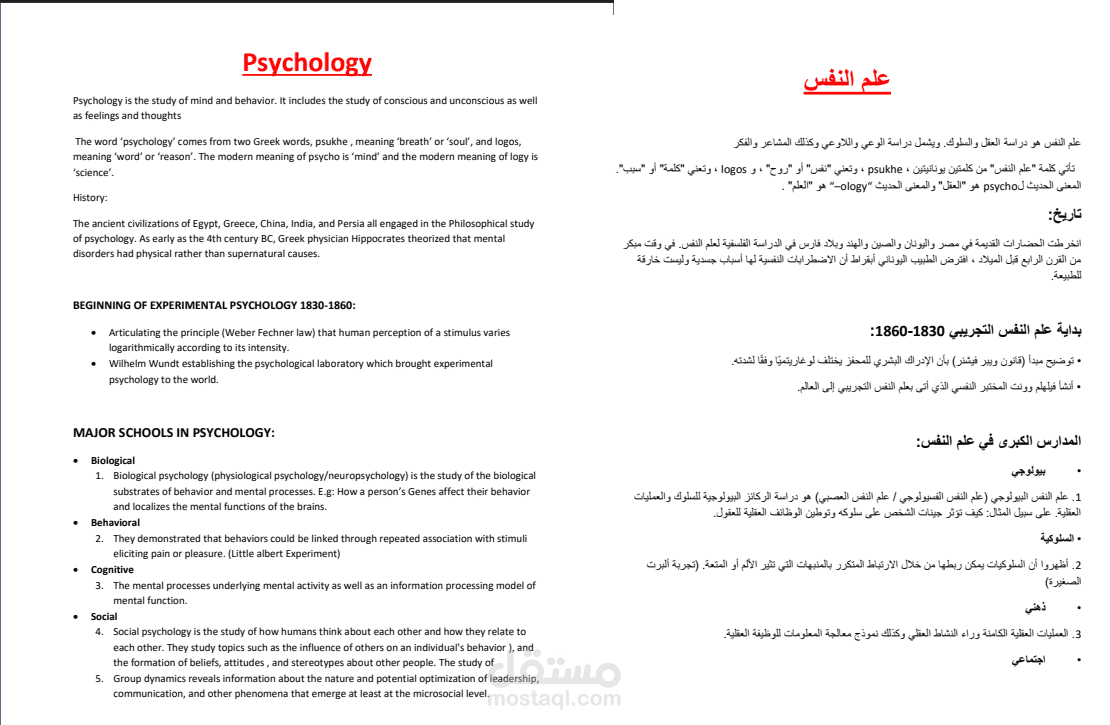 ترجمة من الانجليزية للعربية و العكس