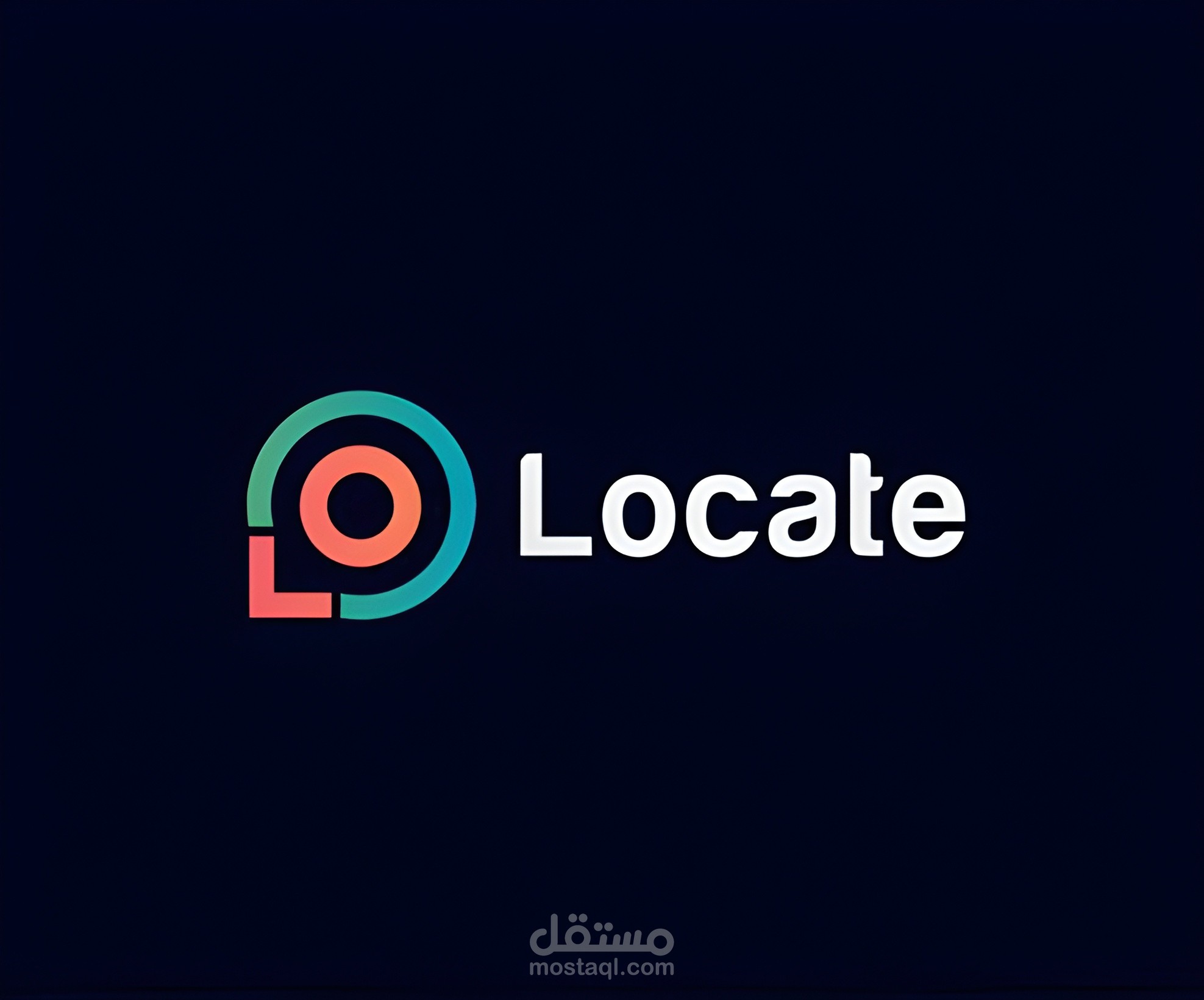 تصميم شعار تطبيق موقع جغرافي Location