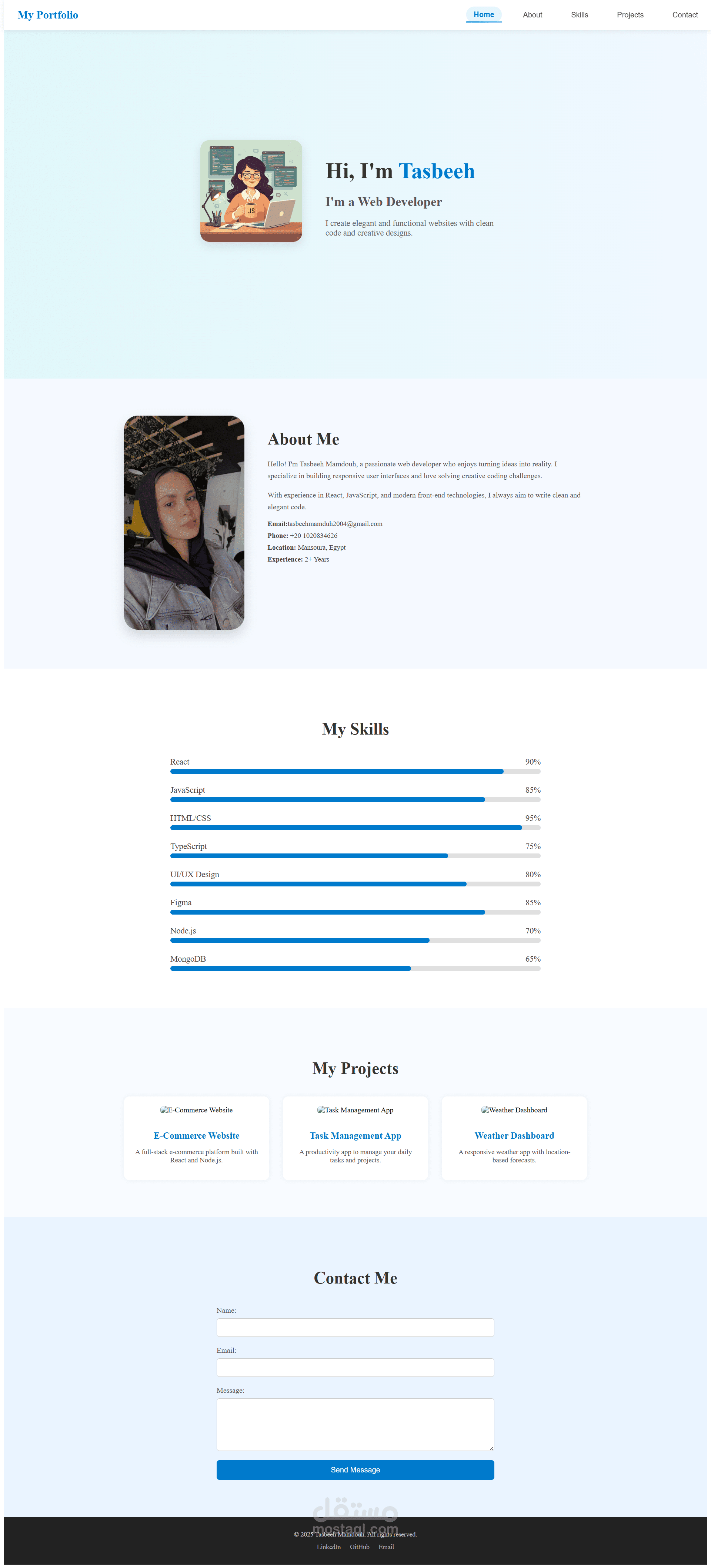 my portfolio