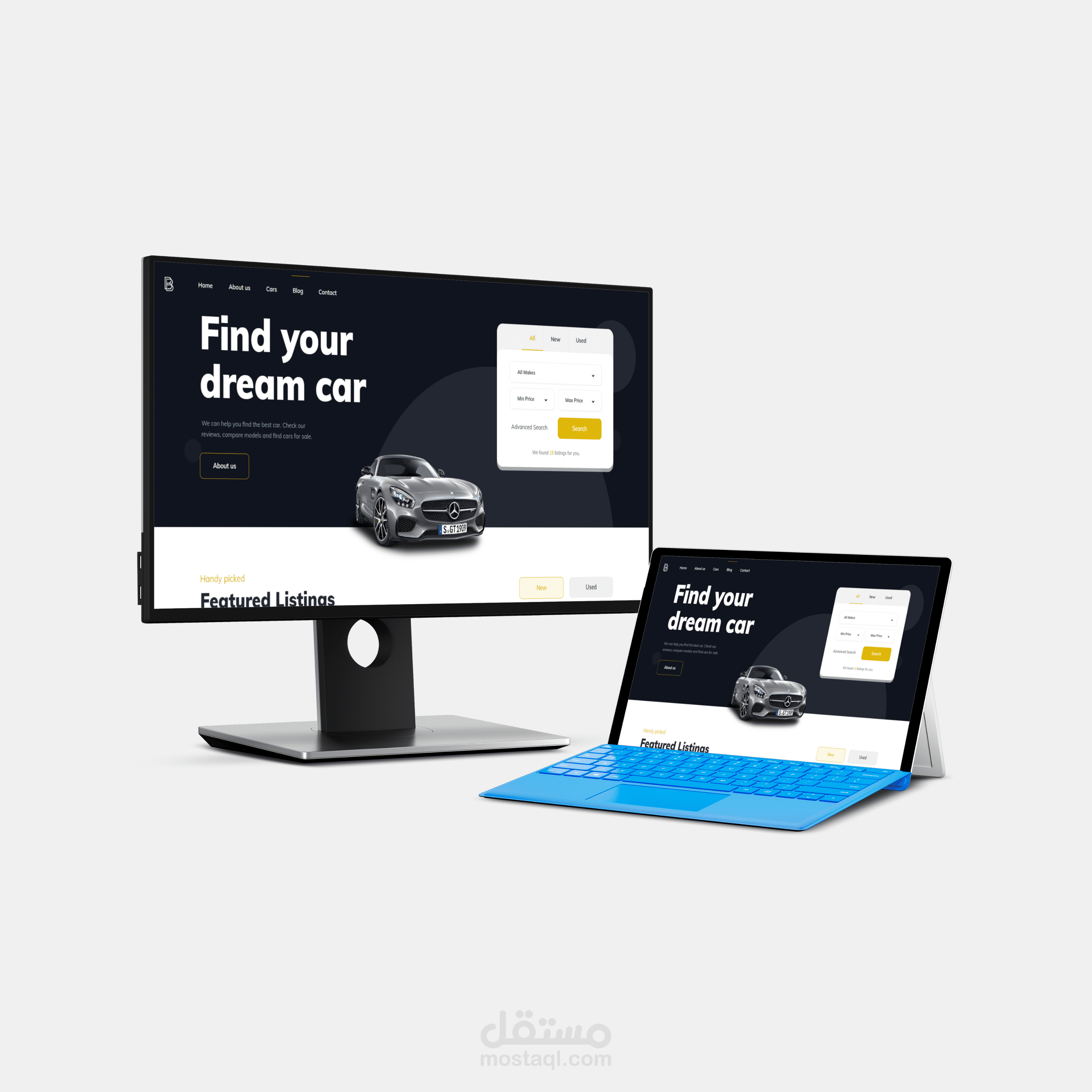 متجر البلوره لتجاره السيارات الفاخره