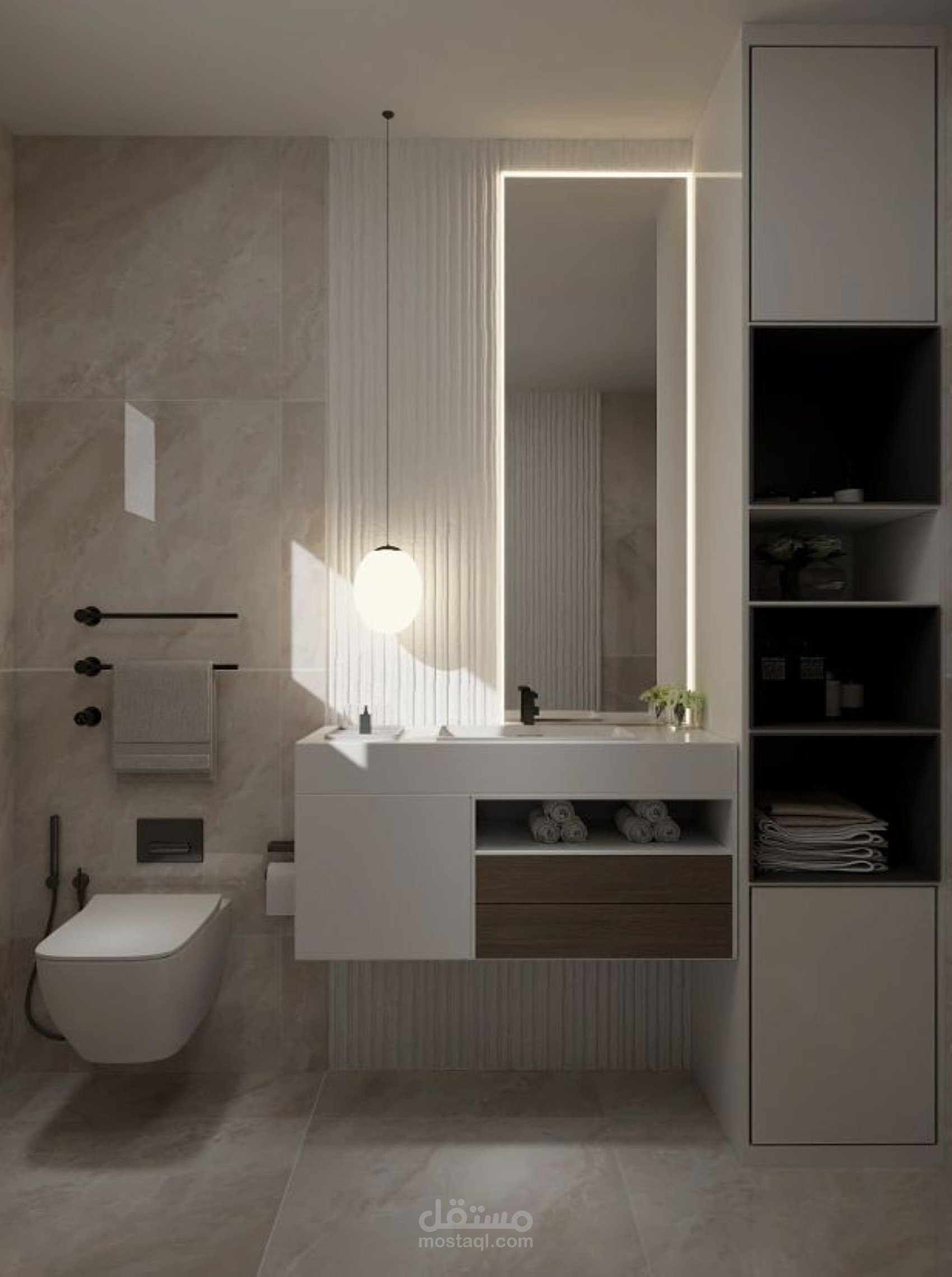 Conception 3D Professionnelle – Votre salle de bain sur Mesure avec 3DSMAX