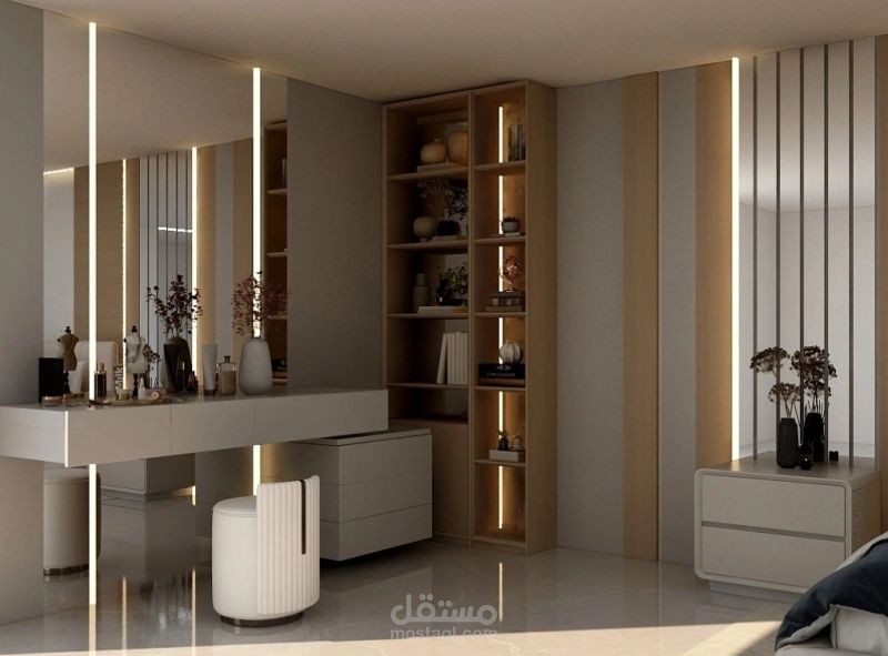 Modélisation et Rendu 3D – Chambre à coucher