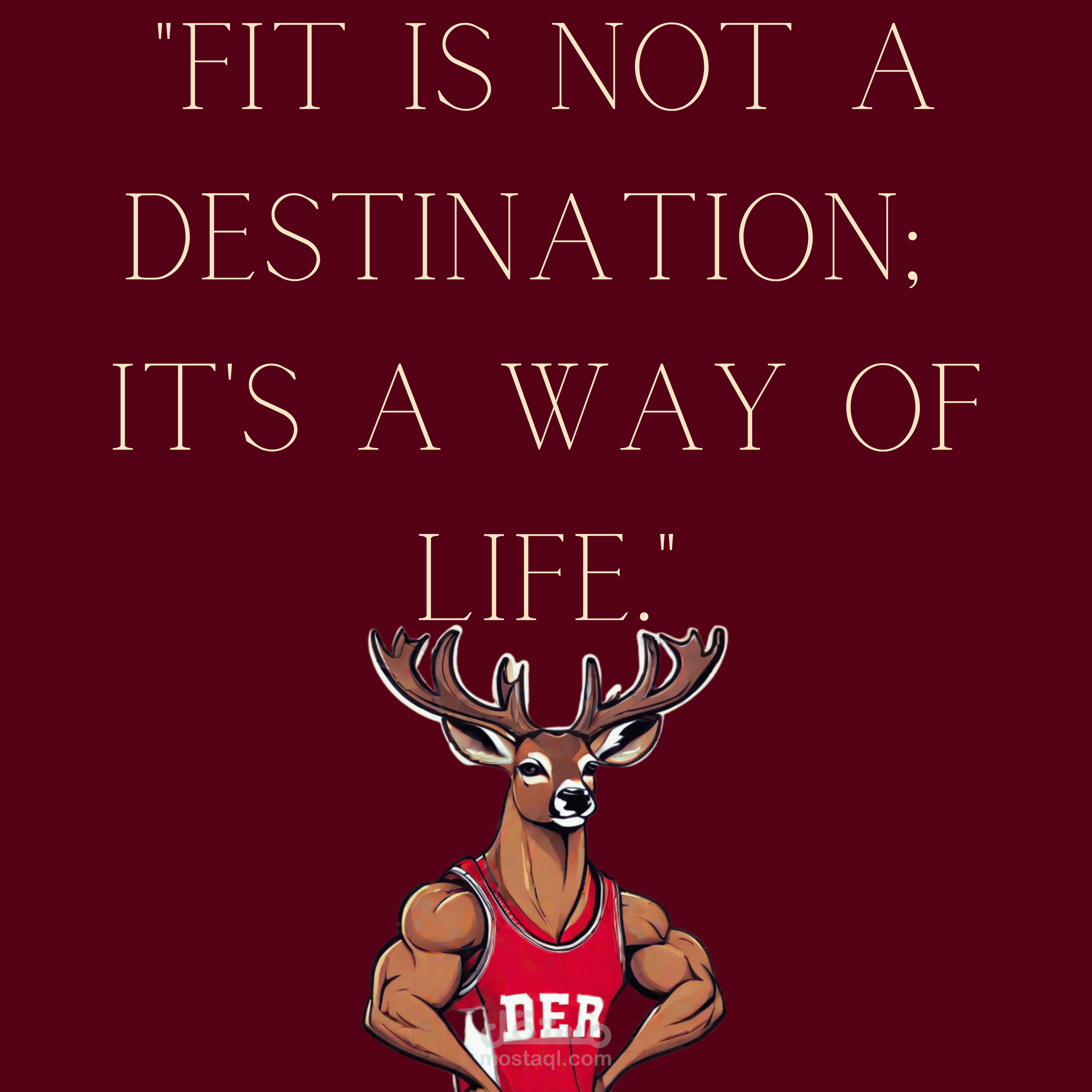 Quote about motivation & gym / for posters , print on sweats , sticker....