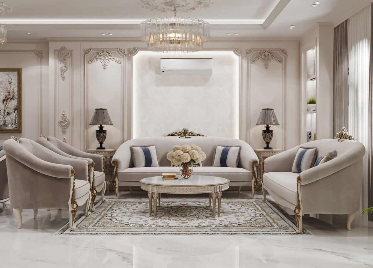 صاله استقبال كلاسيك