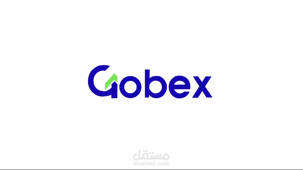 Gobex logo annimation