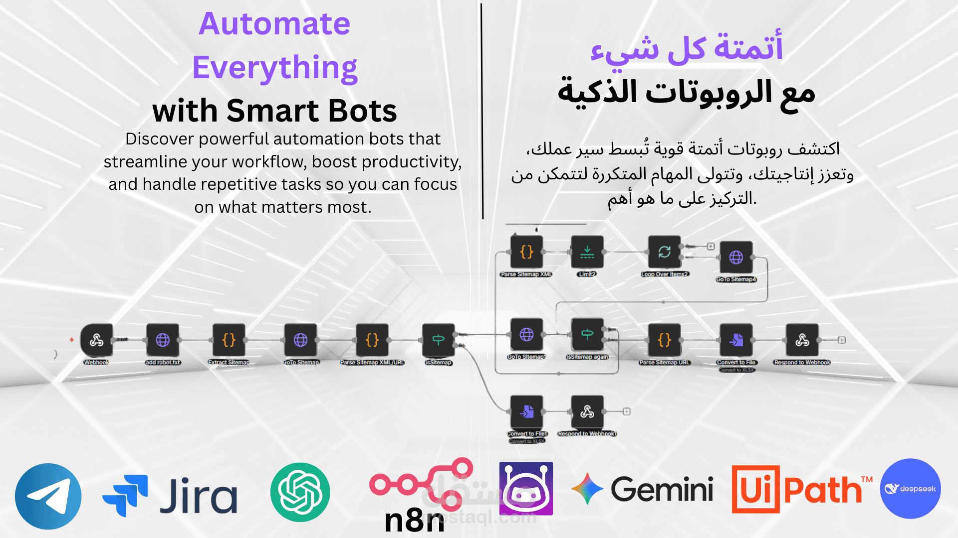 اتمتة العمليات (اوتوميشن) RPA Developer