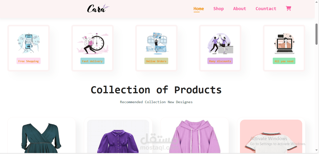 E-Commerce Website
