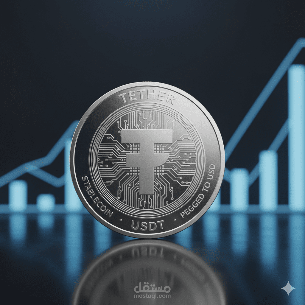 تعليق صوتي إعلاني لتدوال عملات رقمية الحلال